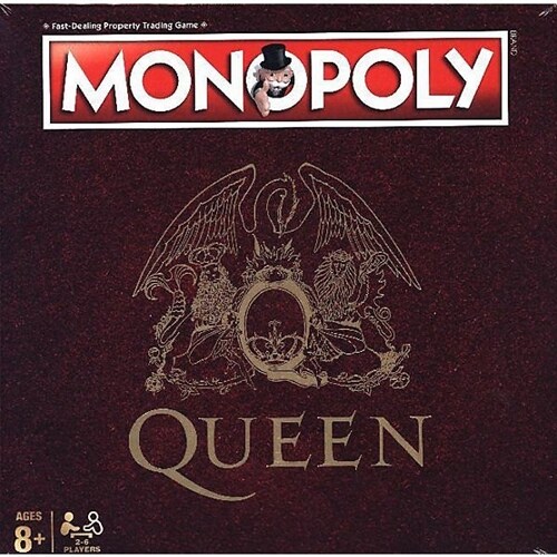 Queen Monopoly Board Game (Board Game)