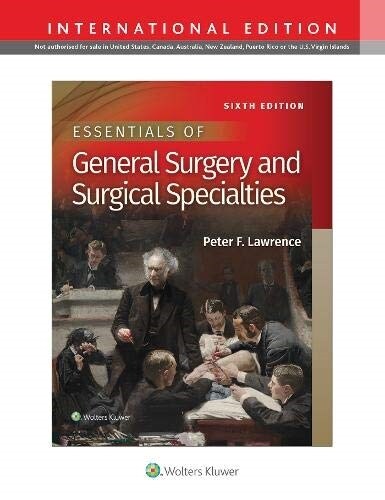 ESSENTIAL GENERAL SURGERY 6E INT ED (Paperback)