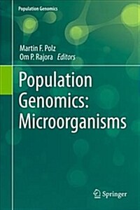 Population Genomics: Microorganisms (Hardcover, 2019)