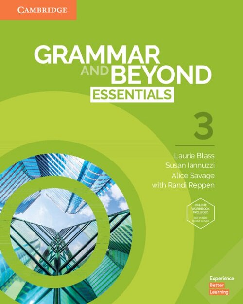 Grammar and Beyond Essentials Level 3 Students Book with Online Workbook (Students Book + Online Workbook)