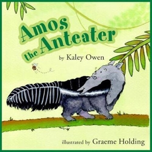 Amos the Anteater (Paperback)