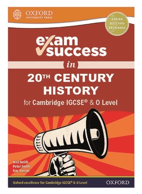 Exam Success in 20th Century History for Cambridge IGCSE® & O Level (Multiple-component retail product)