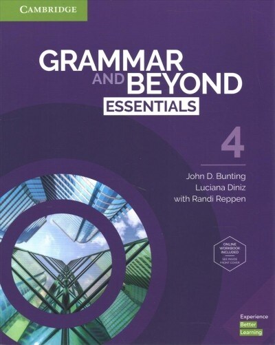 Grammar and Beyond Essentials Level 4 Students Book with Online Workbook (Package)