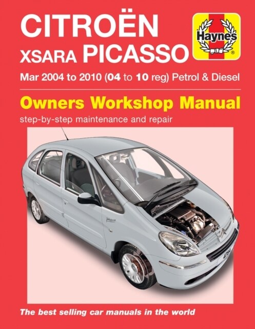 Citroen Xsara Picasso Petrol & Diesel (Mar 04 - 10) (Paperback)