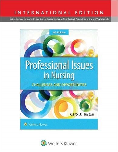 PROFESS ISSUES IN NURSING 5E INT ED (Paperback)