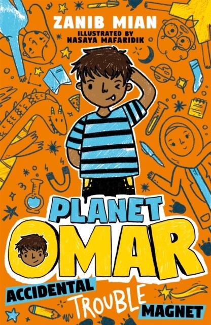 [중고] Planet Omar: Accidental Trouble Magnet : Book 1 (Paperback)