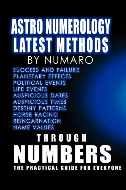 Astro Numerology: Latest Methods (Paperback)