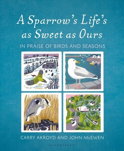 A Sparrows Lifes as Sweet as Ours : In Praise of Birds and Seasons (Hardcover)