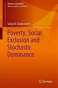 Poverty, Social Exclusion and Stochastic Dominance (Hardcover, 2019)