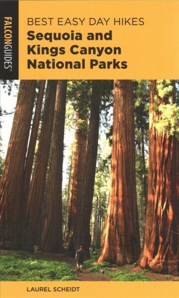 Best Easy Day Hiking Guide and Trail Map Bundle: Sequoia and Kings Canyon National Parks [With Map] (Paperback, 3)