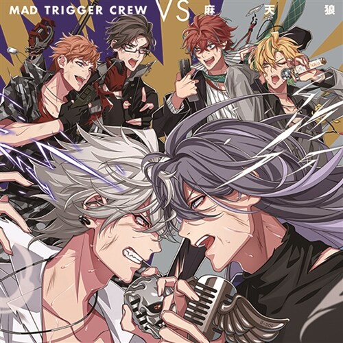 [중고] Mad Trigger Crew VS MATENRO(麻天狼) (Hypnosismic)