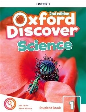 [중고] Oxford Discover Science: Level 1: Student Book with Online Practice (Multiple-component retail product, 2 Revised edition)