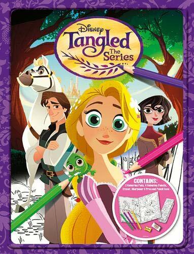 Disney Princess - Tangled The Series (Tin of Wonder Disney) (Novelty Book)