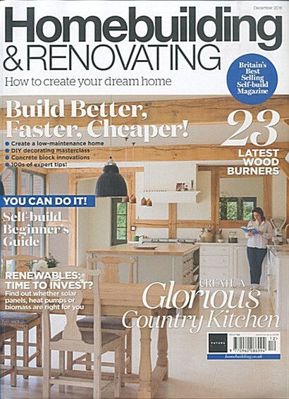 Homebuilding & Renovating (월간 영국판): 2018년 12월호