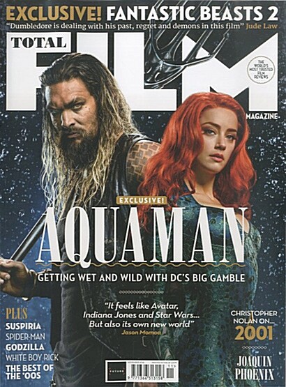 Total Film (월간 영국판): 2018년 11월호