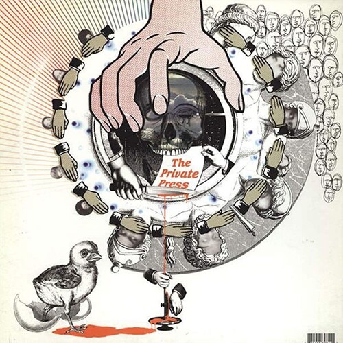 [수입] DJ Shadow - The Private Press [Gatefold Cover][2LP]