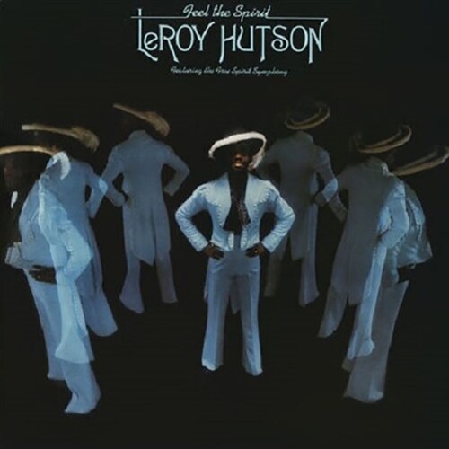 [수입] Leroy Hutson (feat. The Free Spirit Symphony) - Feel The Spirit [LP]
