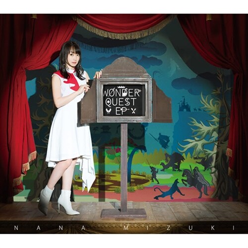 [수입] Nana Mizuki - Wonder Quest EP [초회한정 특제 컬러케이스]