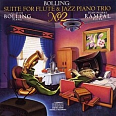 [수입] Claude Bolling & Jean-Pierre Rampal - Bolling : Suite No.2 For Flute & Jazz Piano Trio