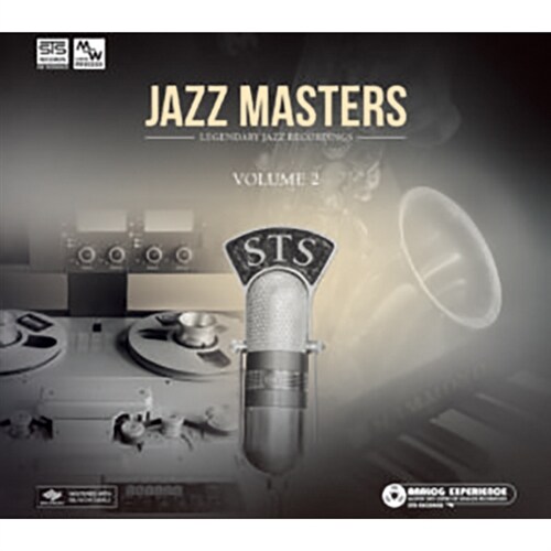 [수입] Jazz Masters Vol.2 [24Bit / 192kHz MW Coding Process]