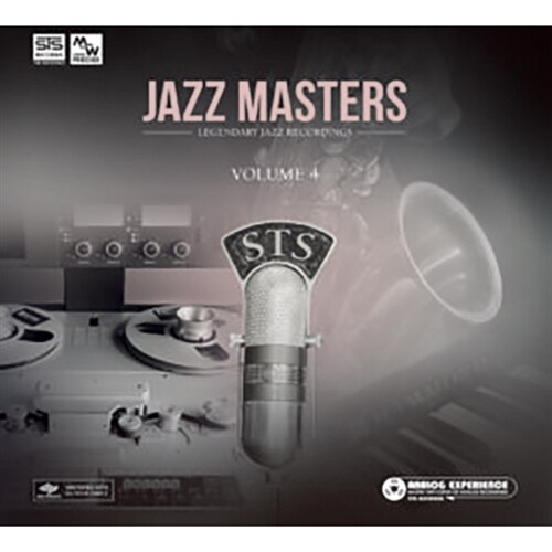 [수입] Jazz Masters Vol.4 [24Bit / 192kHz MW Coding Process]