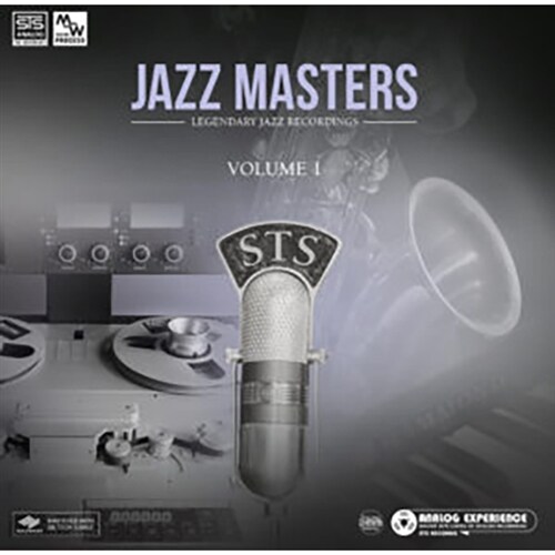 [수입] Jazz Masters Vol.1 [180g LP] [DMM Mastering] [Limited Edition]