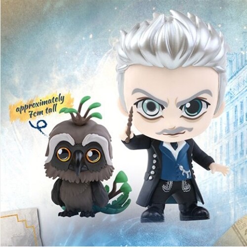 [Hot Toys] 코스베이비 겔러트 그린델왈드 & 어거레이 COSB517 -Gellert Grindelwald and Augurey Cosbaby (S) Collectible Set