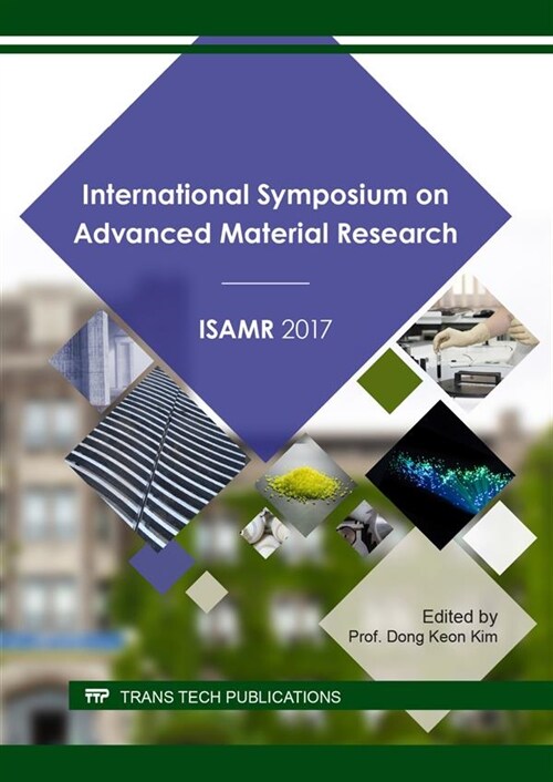 International Symposium on Advanced Material Research (Paperback)