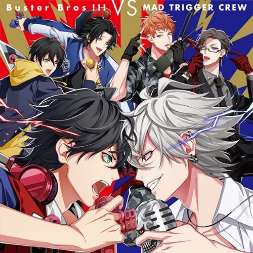 [수입] Buster Bros!!!, Mad Trigger Crew - Buster Bros!!! VS Mad Trigger Crew (Hypnosismic)