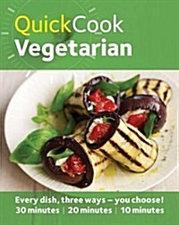 Hamlyn QuickCook: Vegetarian (Paperback)