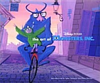 The Art of Monster, Inc. (Hardcover)