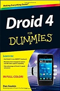 Droid 4 for Dummies (Paperback)