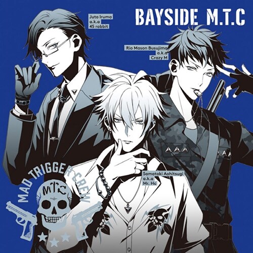[중고] Mad Trigger Crew - Bayside M.T.C (Hypnosismic)