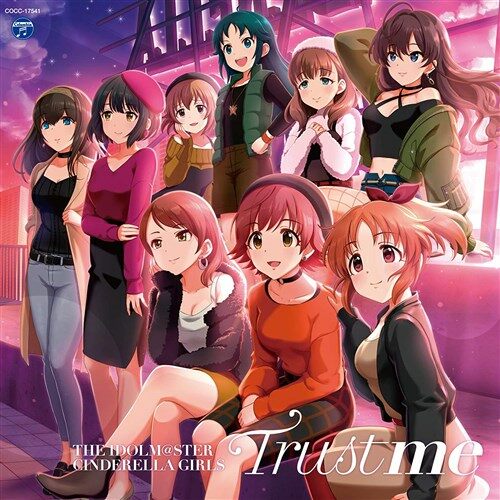 THE IDOLM@STER CINDERELLA MASTER Trust me (CD)