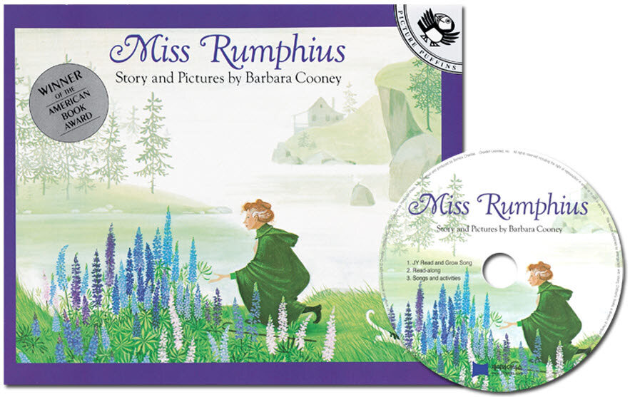 [중고] 베오영 퍼핀 스토리타임 Miss Rumphius (Paperback + CD)