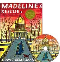 [베오영] Madeline's Rescue (Paperback+ CD) - 퍼핀 스토리타임