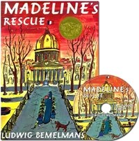 베오영 퍼핀 스토리타임 Madeline's Rescue (Paperback + CD) - 베스트셀링 오디오 영어동화