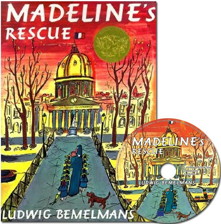 베오영 퍼핀 스토리타임 Madelines Rescue (Paperback + CD)