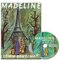 [베오영] Madeline (Paperback+ CD) - 퍼핀 스토리타임