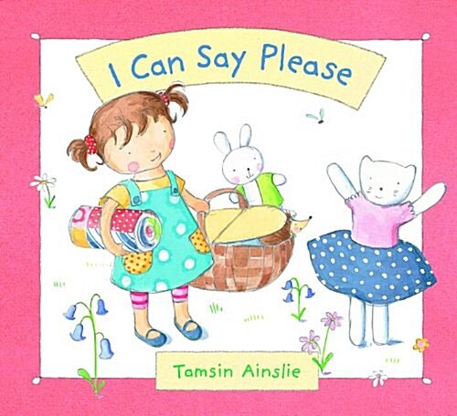 I Can Say Please (Hardcover, New)