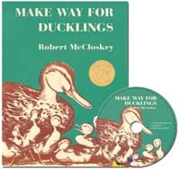 [베오영] Make Way for Ducklings (Paperback+ CD) - 퍼핀 스토리타임