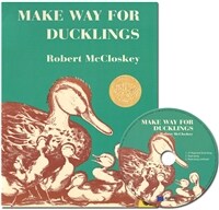 베오영 퍼핀 스토리타임 Make Way for Ducklings (Paperback + CD)