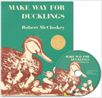 베오영 퍼핀 스토리타임 Make Way for Ducklings (Paperback + CD)