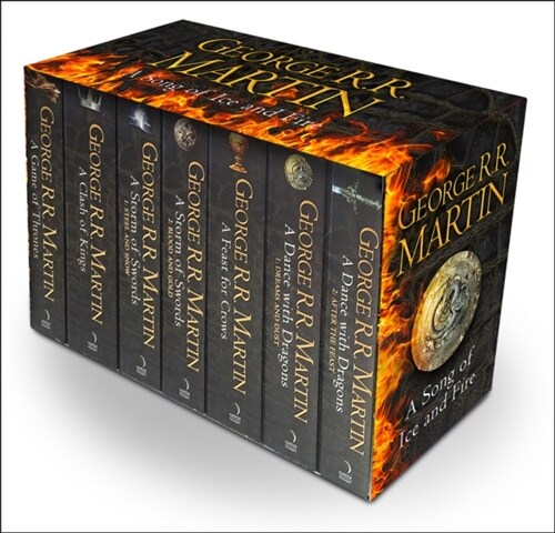 A Game of Thrones: The Story Continues : The Complete Boxset of All 7 Books (Multiple-component retail product, slip-cased)