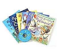 [중고] Winnie the Witch 6 Stories to Share (6 Paperback + 2 CDs)