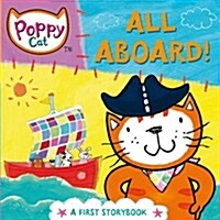 Poppy Cat TV: All Aboard! (Board Book, Illustrated ed)
