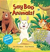Say Boo to the Animals! (Paperback)
