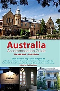 Australian Accommodation Guide (Paperback)