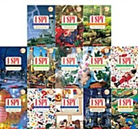 [중고] Scholastic Reader: I Spy 시리즈 13종 Book Set [Book 13권]