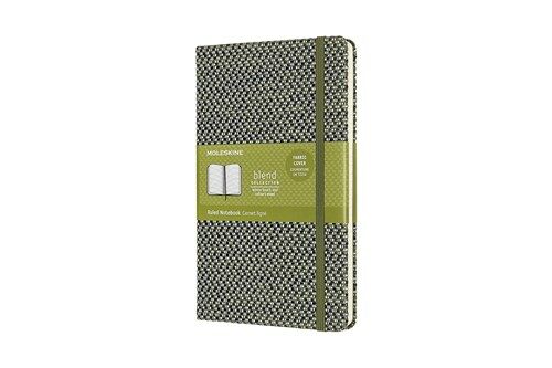 Moleskine Blend Limited Collection Notebook, Large, Ruled, Green (5 X 8.25) (Other)
